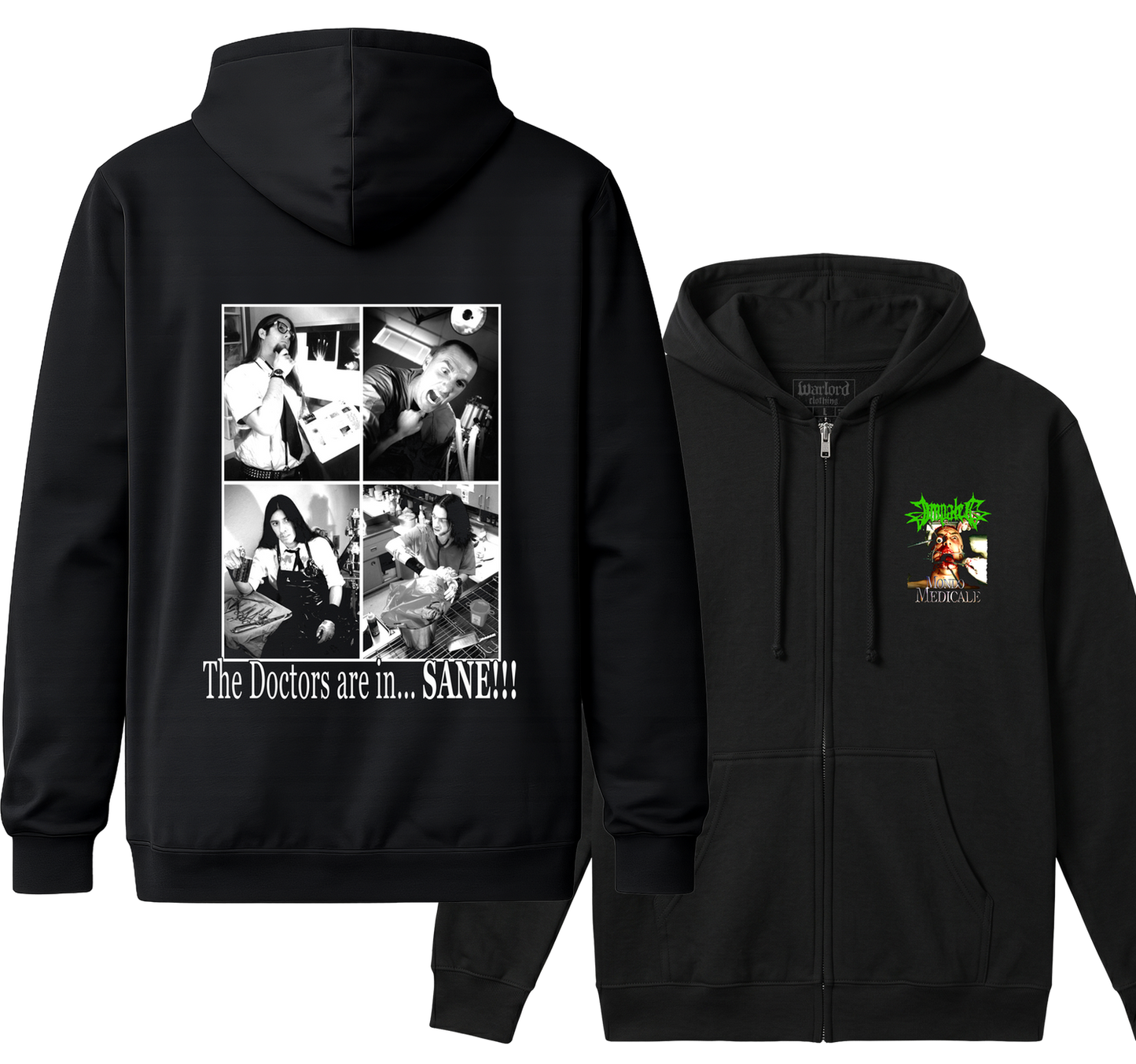 Impaled - Zipper Hoodie