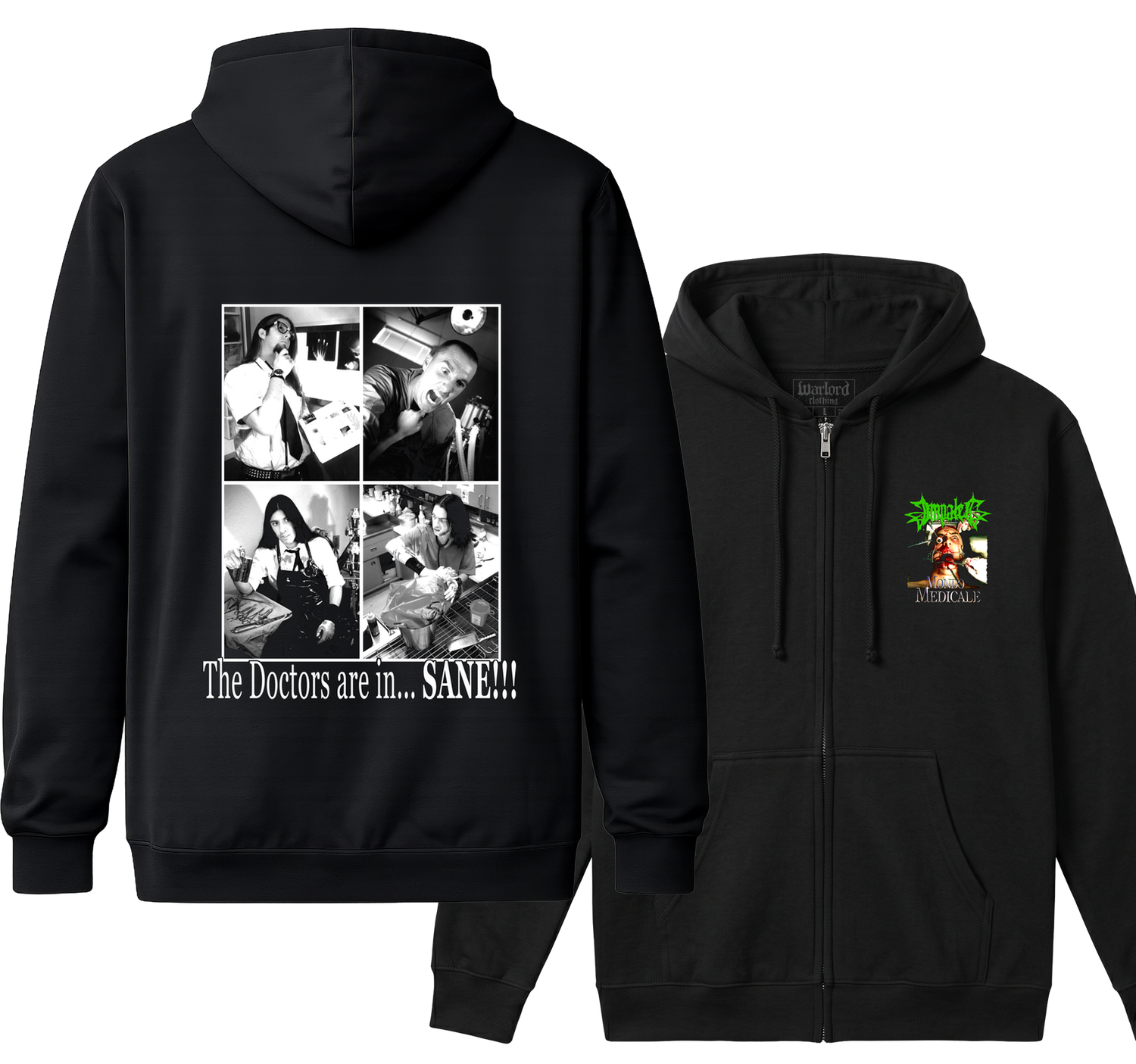 Impaled - Zipper Hoodie