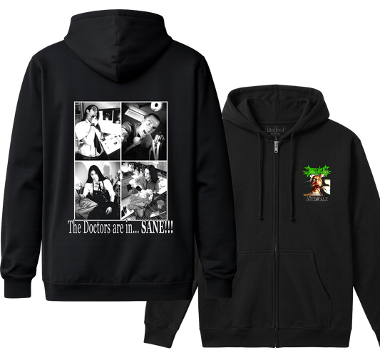 Impaled - Zipper Hoodie