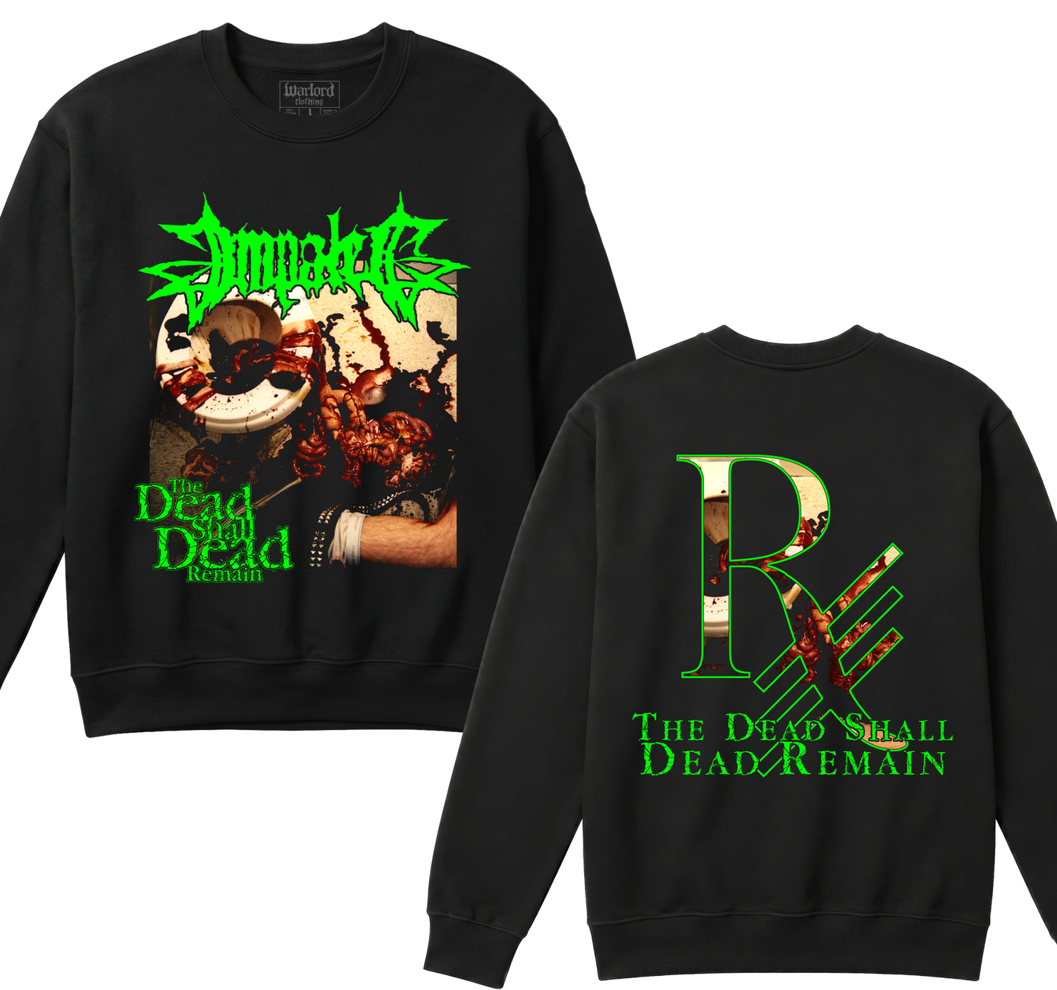 Impaled - Crewneck Sweatshirt