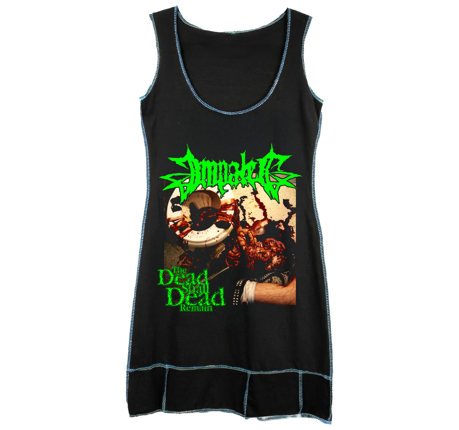 Impaled - T-Shirt Dress