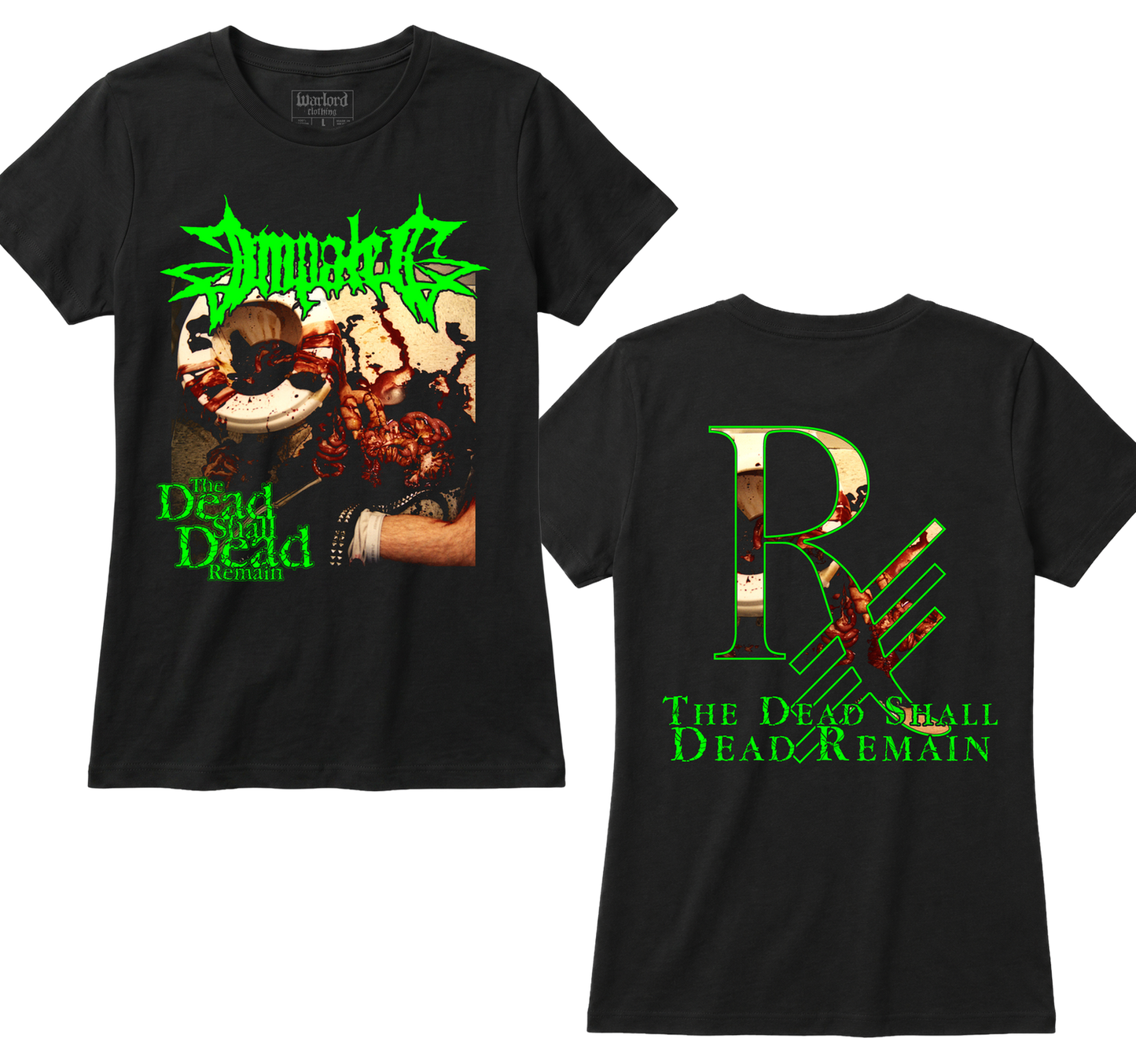 Impaled - Girlie Tee