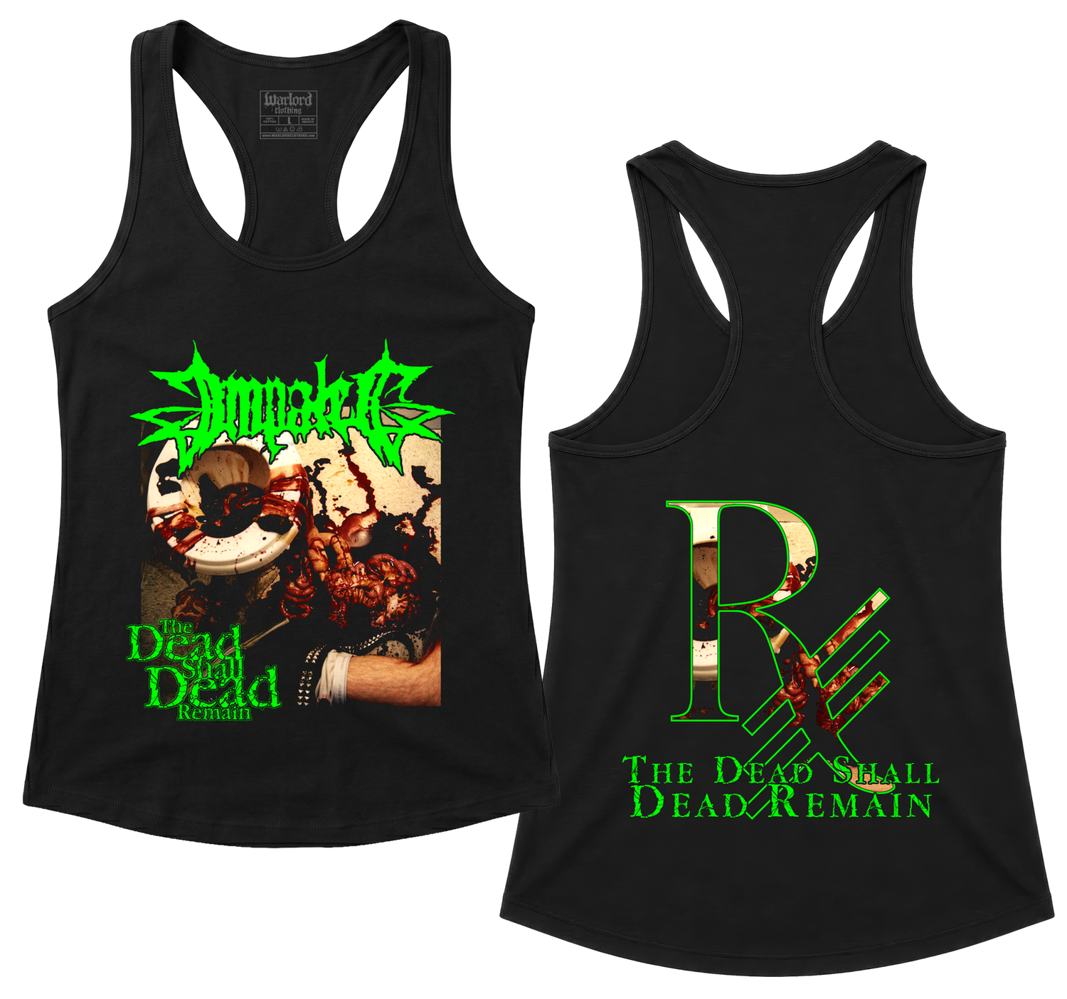 Impaled - Racerback Tank
