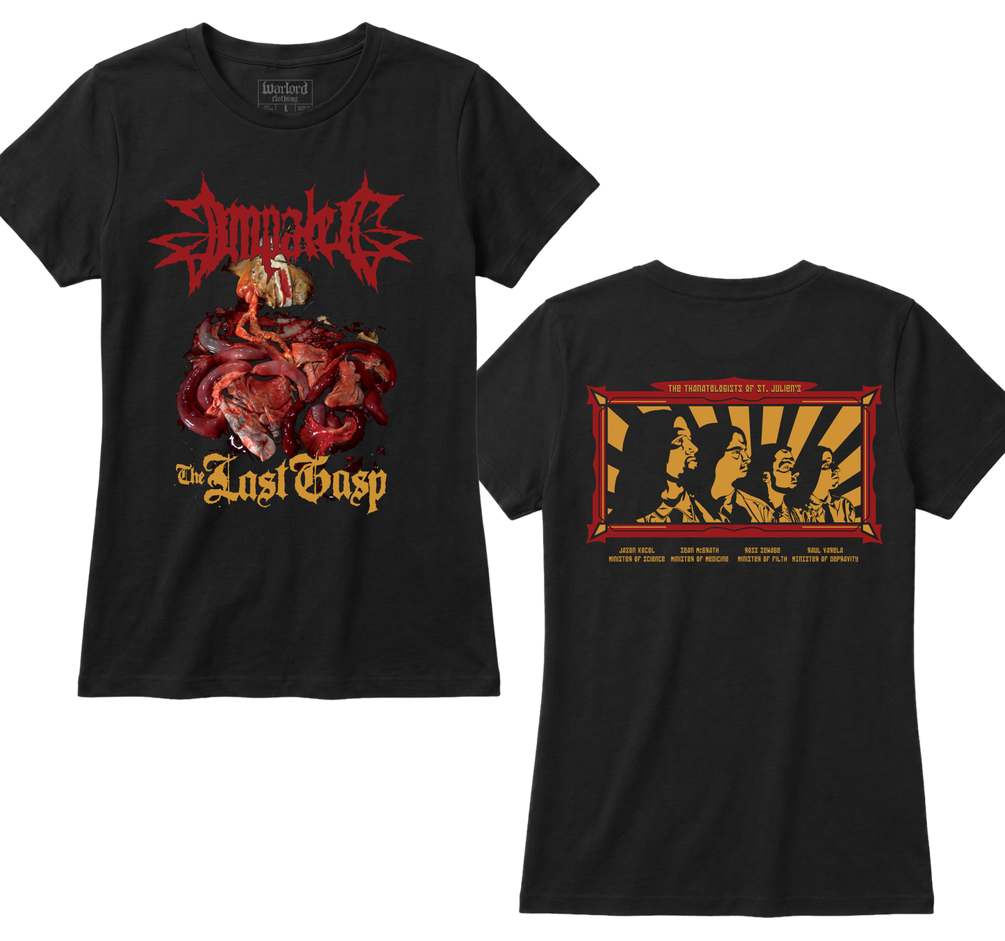 Impaled - Girlie Tee