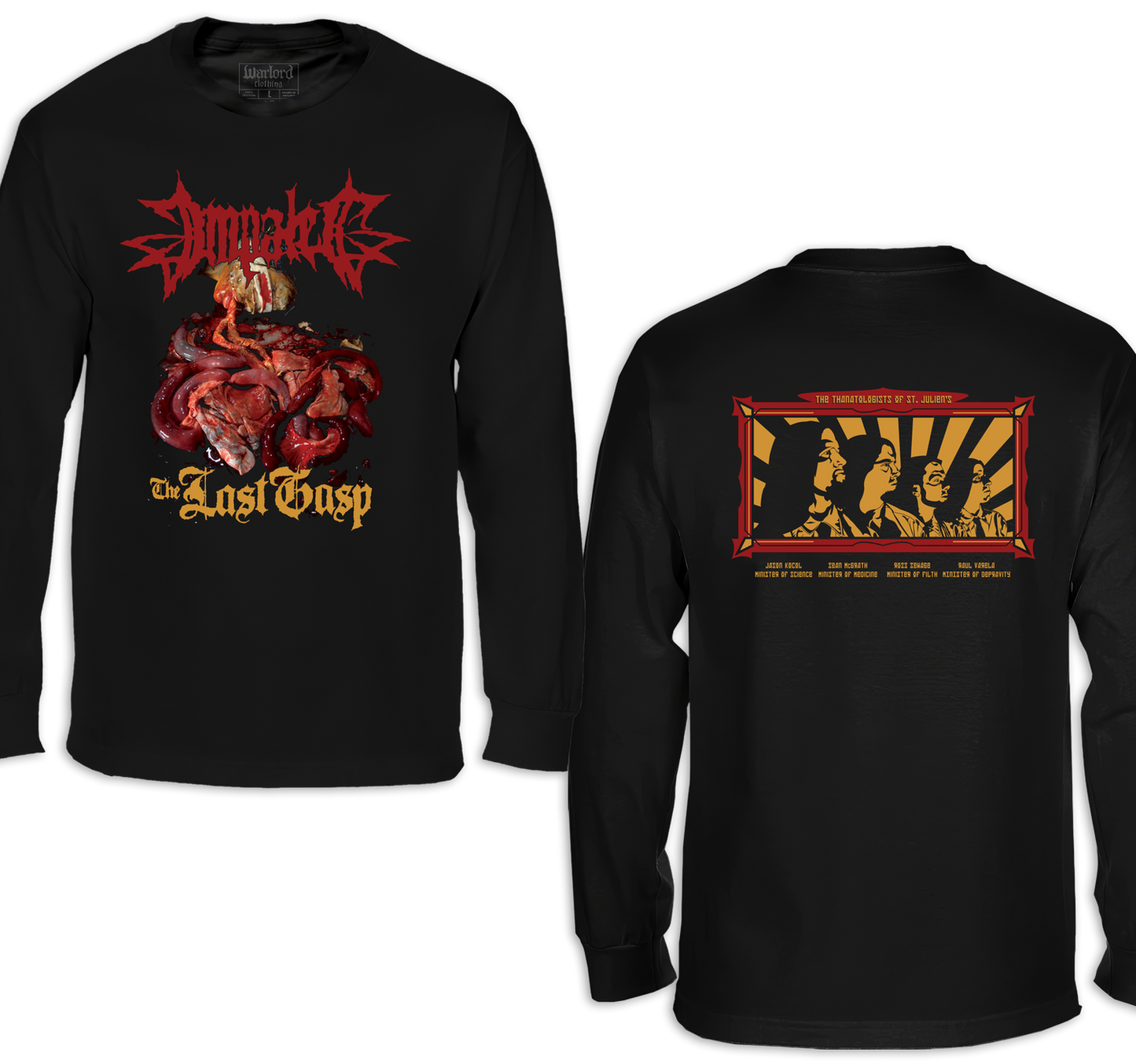 Impaled - Long Sleeve