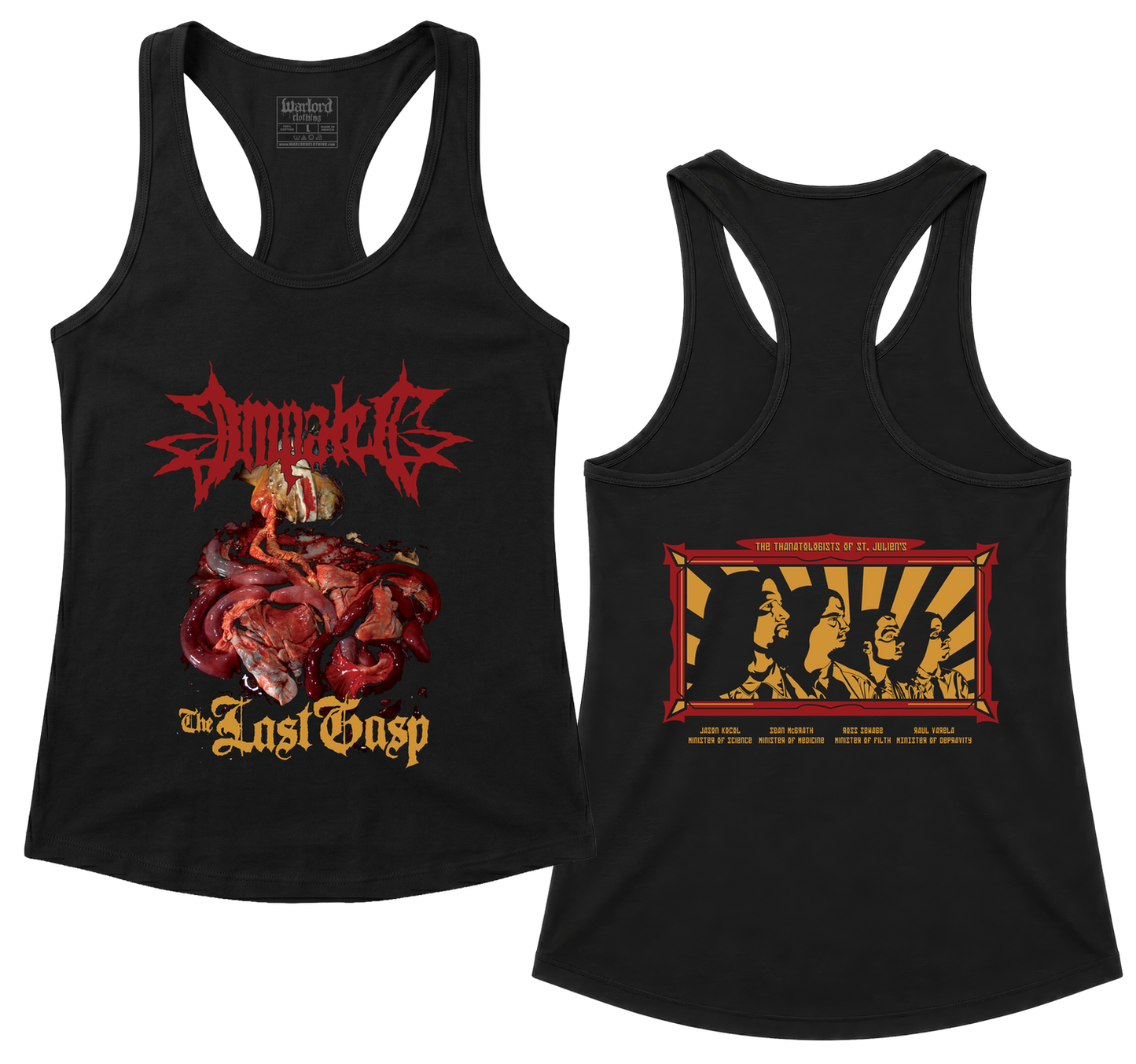 Impaled - Racerback Tank