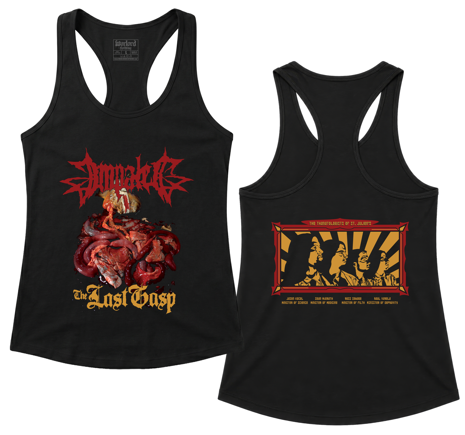 Impaled - Racerback Tank