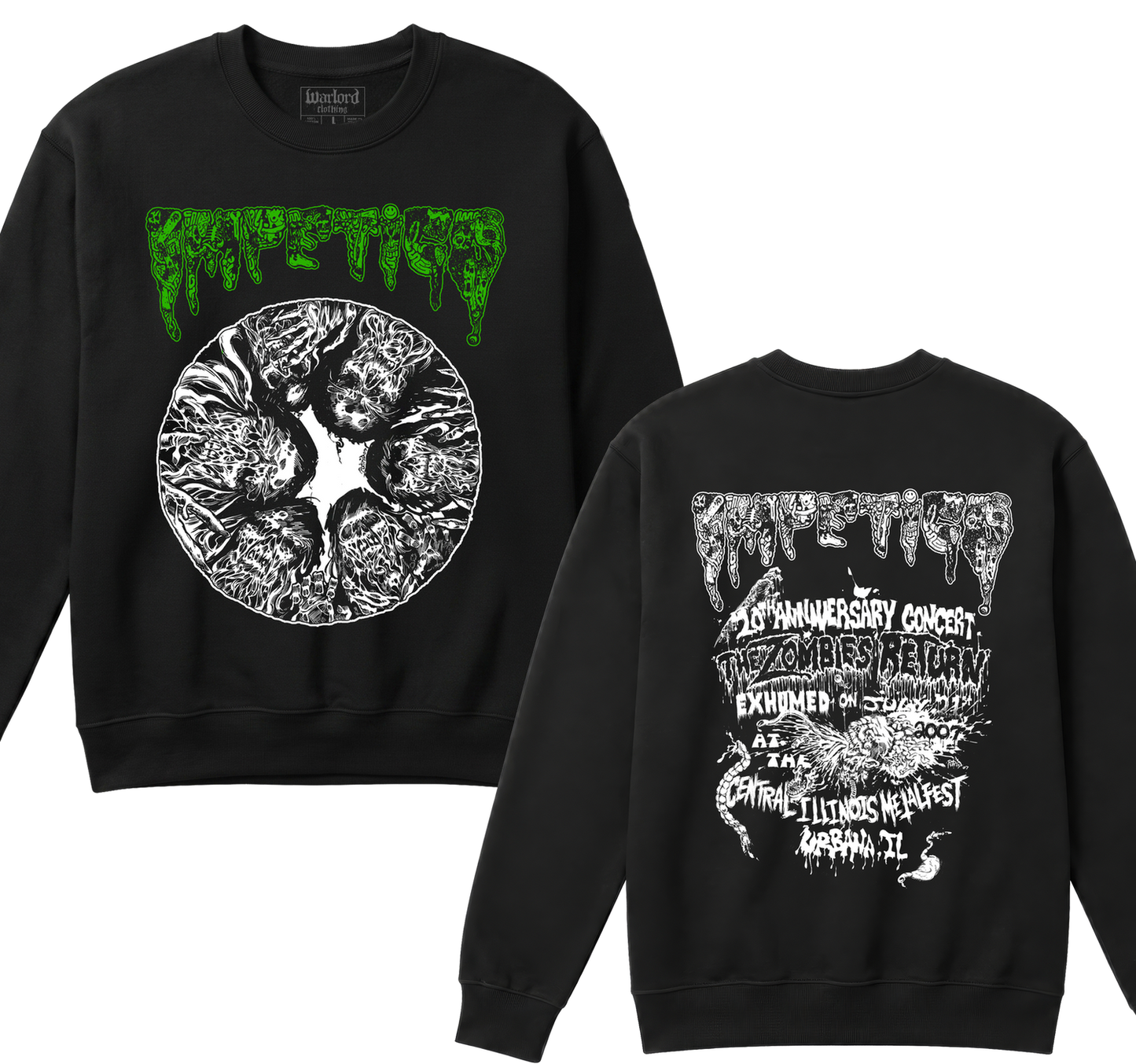 Impetigo - Crewneck Sweatshirt