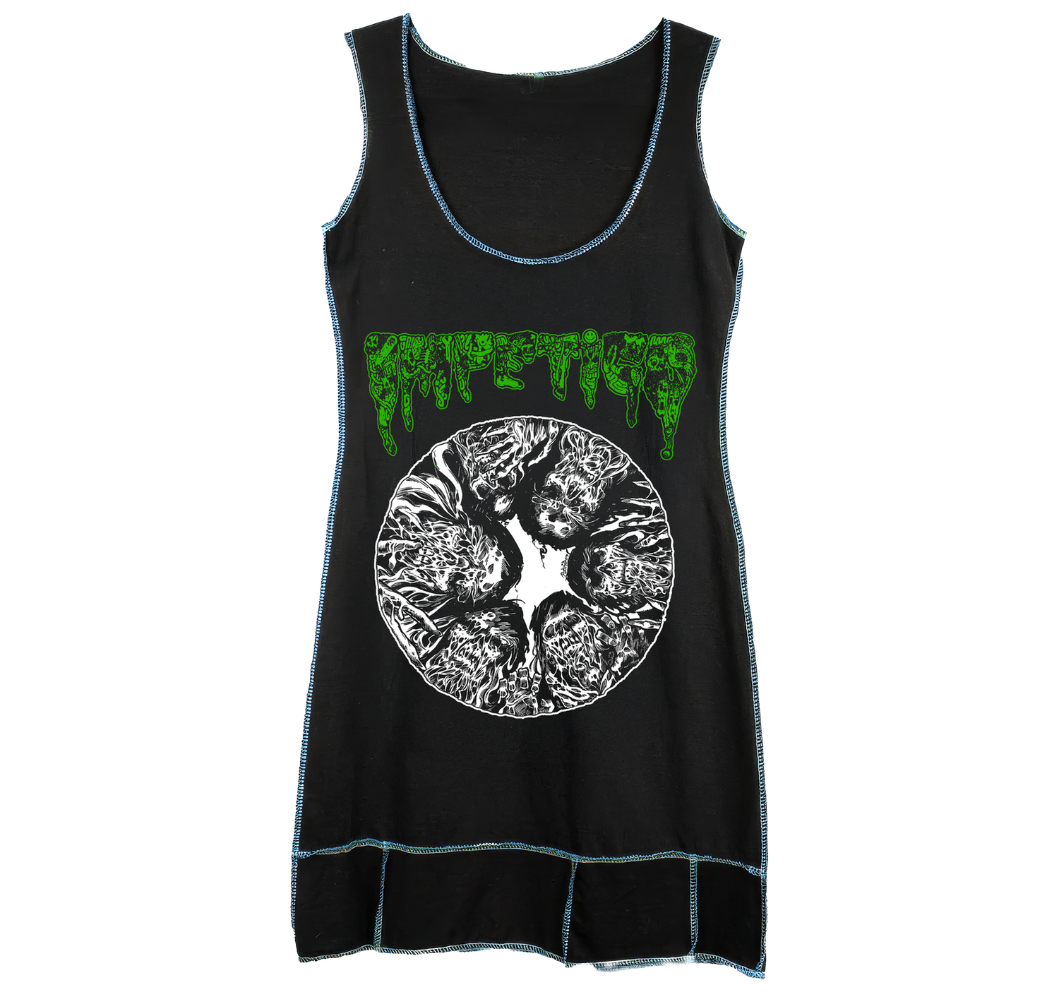 Impetigo - T-Shirt Dress