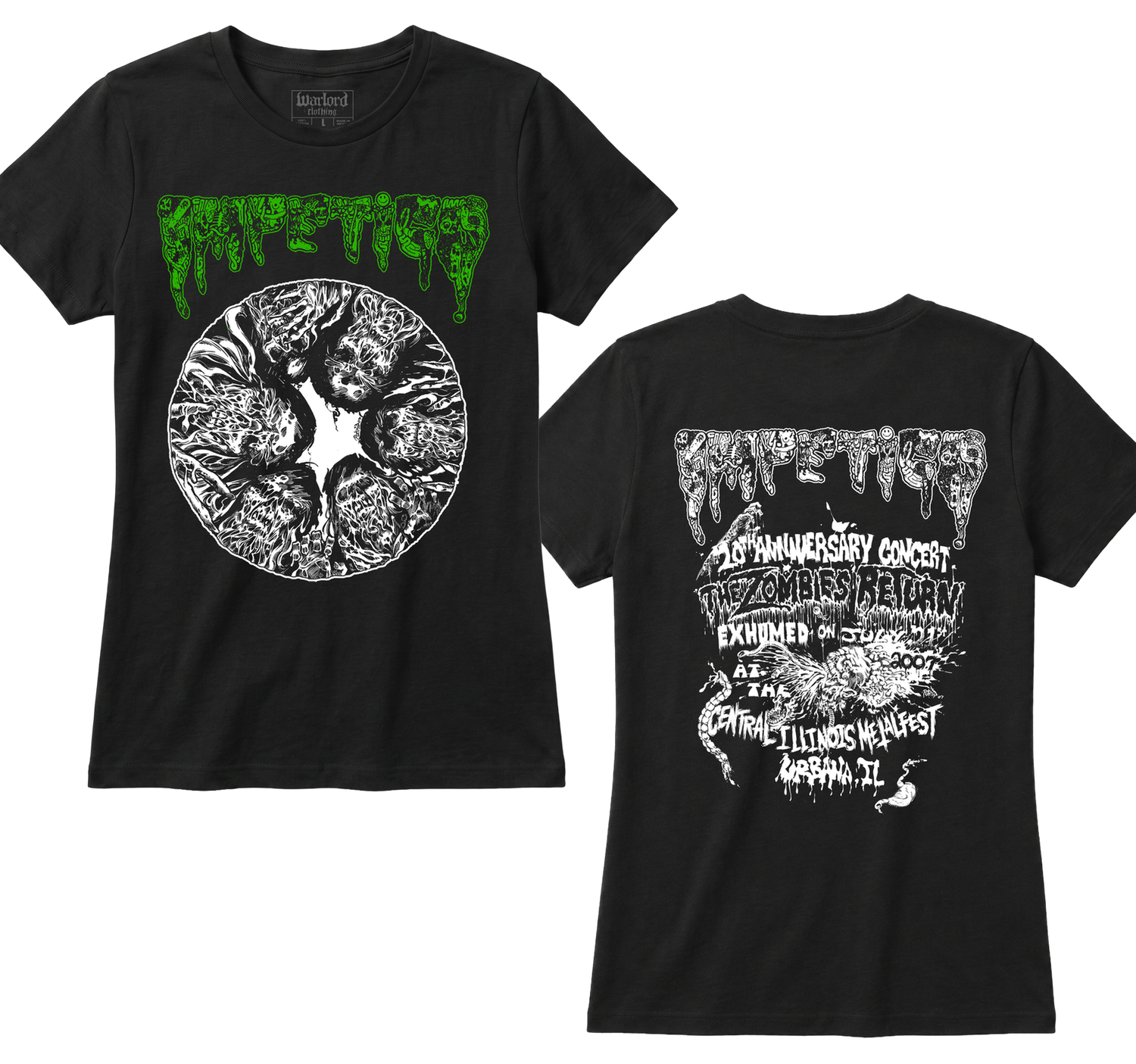 Impetigo - Girlie Tee