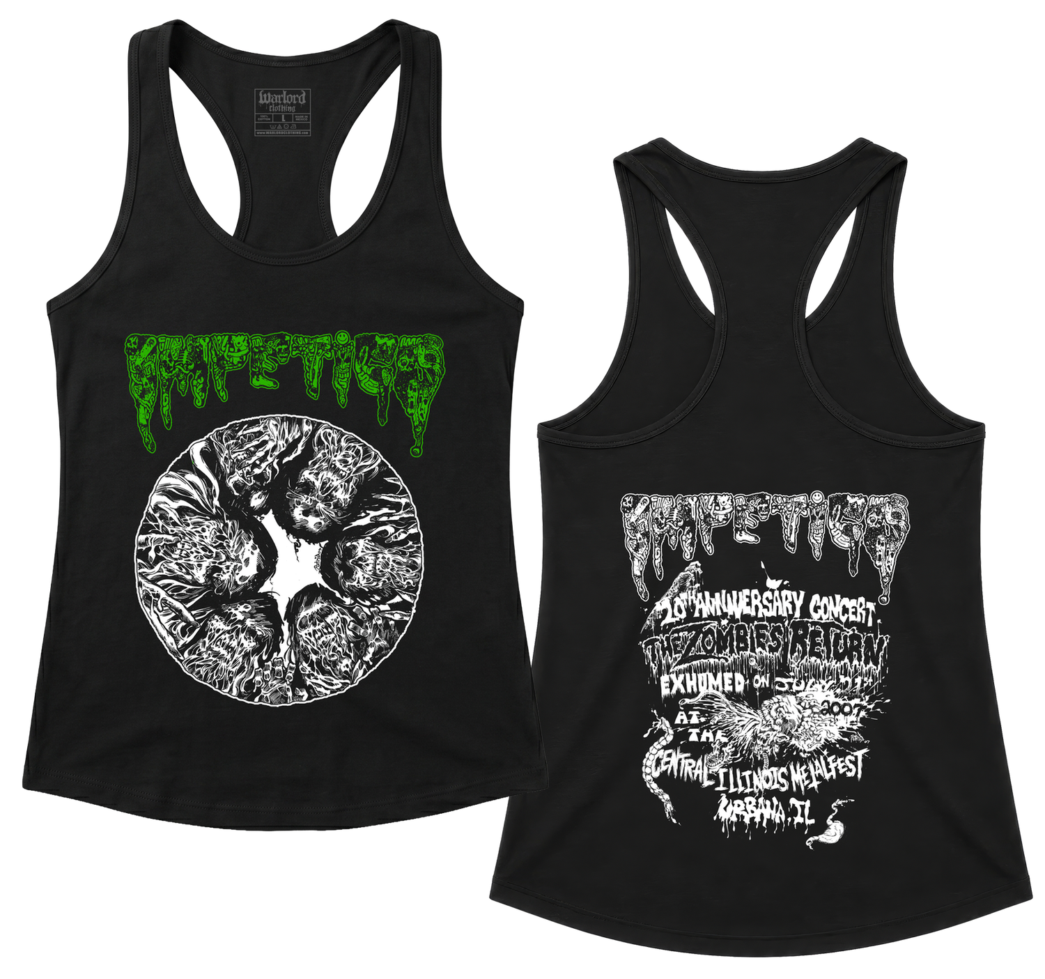 Impetigo - Racerback Tank