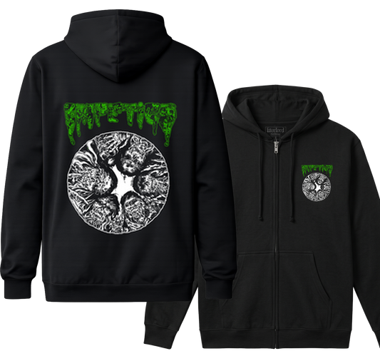Impetigo - Zipper Hoodie