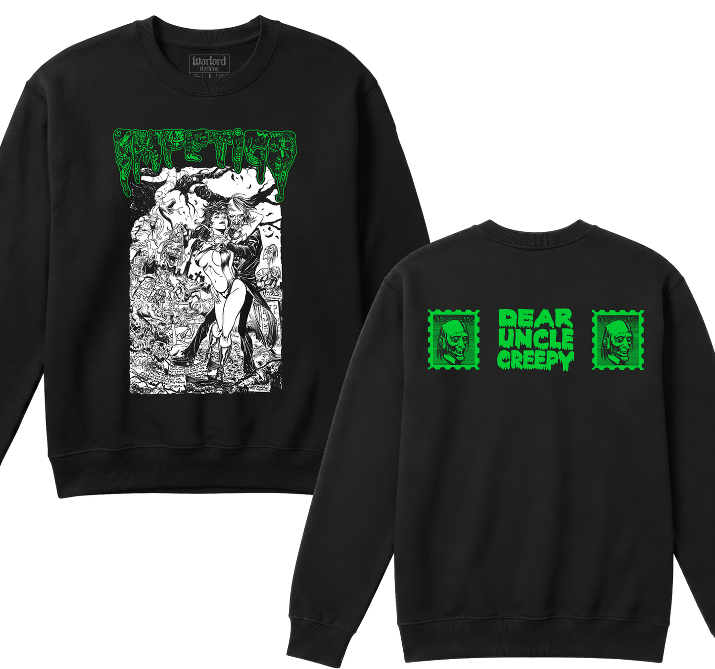 Impetigo - Crewneck Sweatshirt