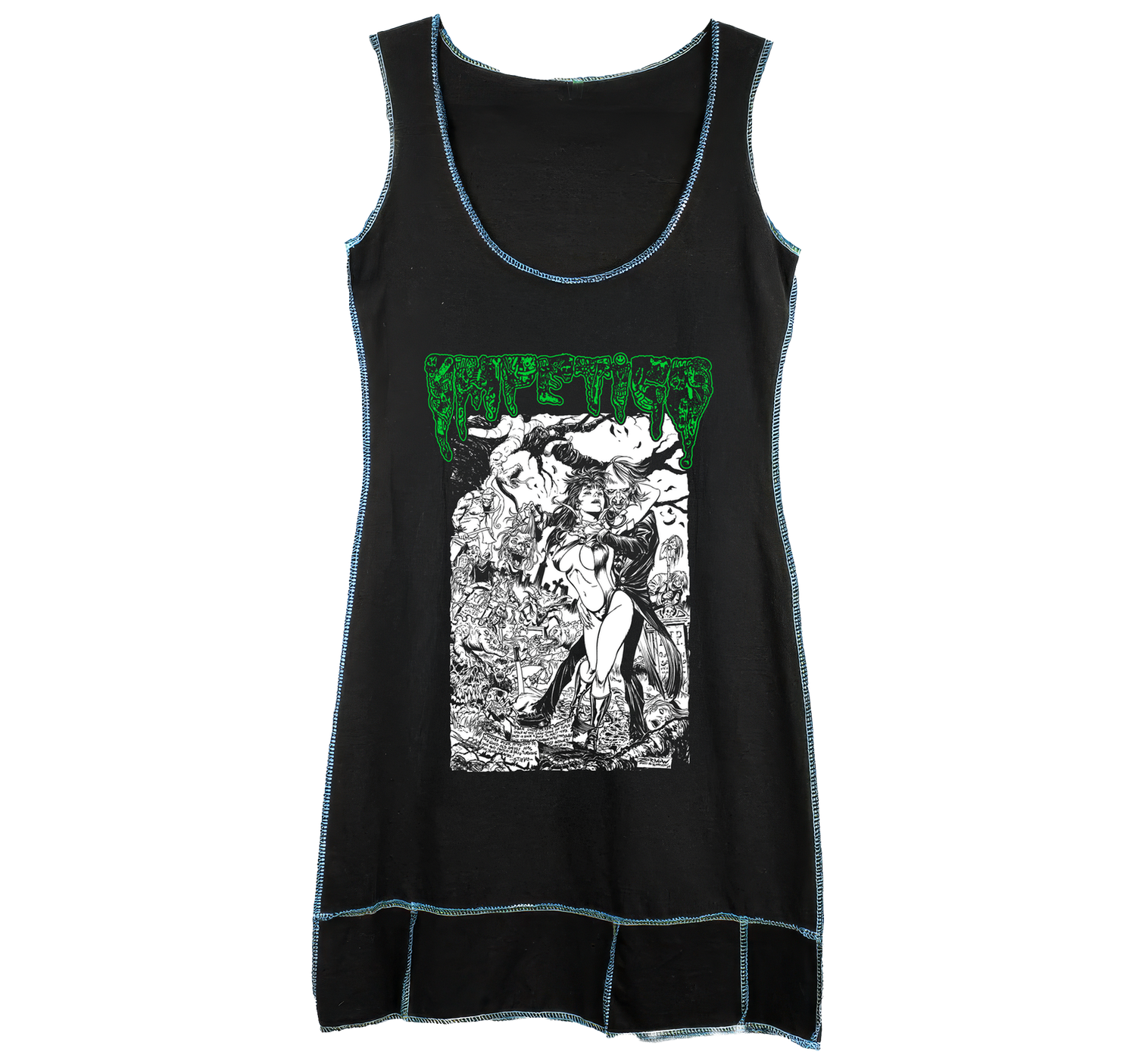 Impetigo - T-Shirt Dress