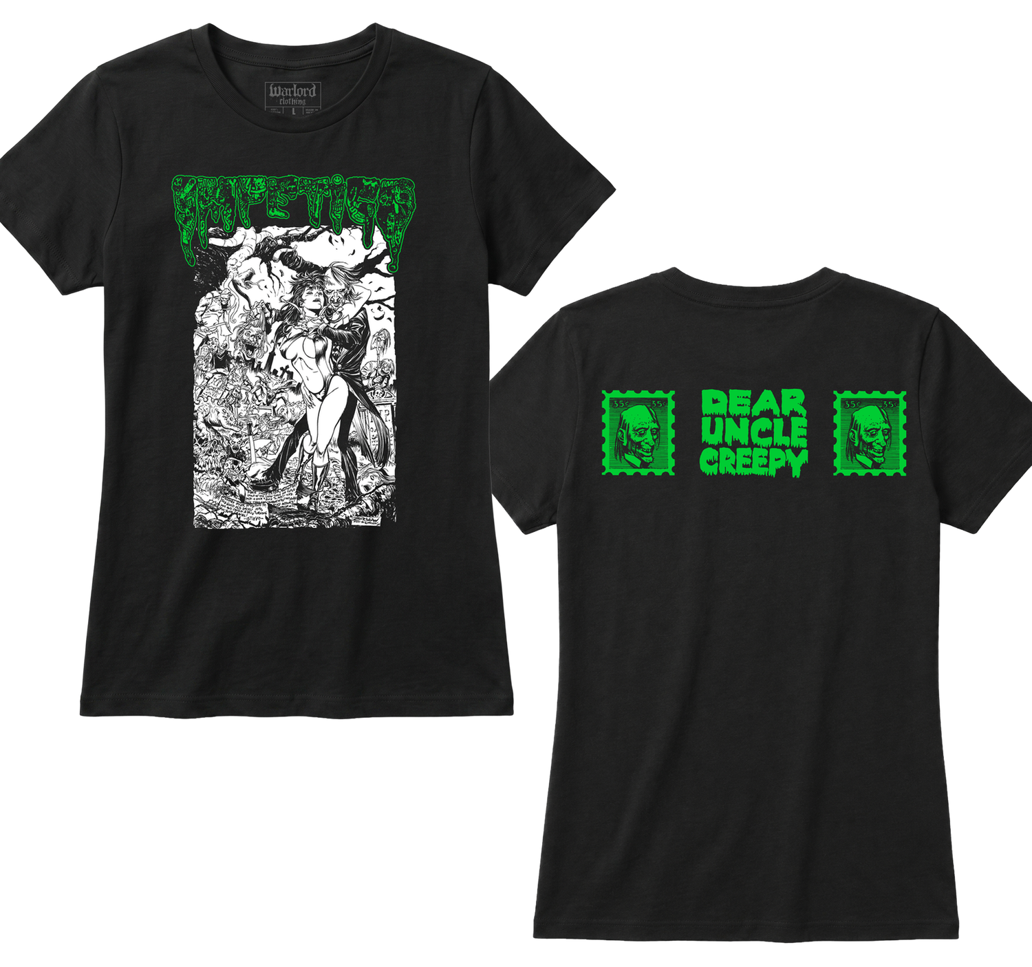 Impetigo - Girlie Tee