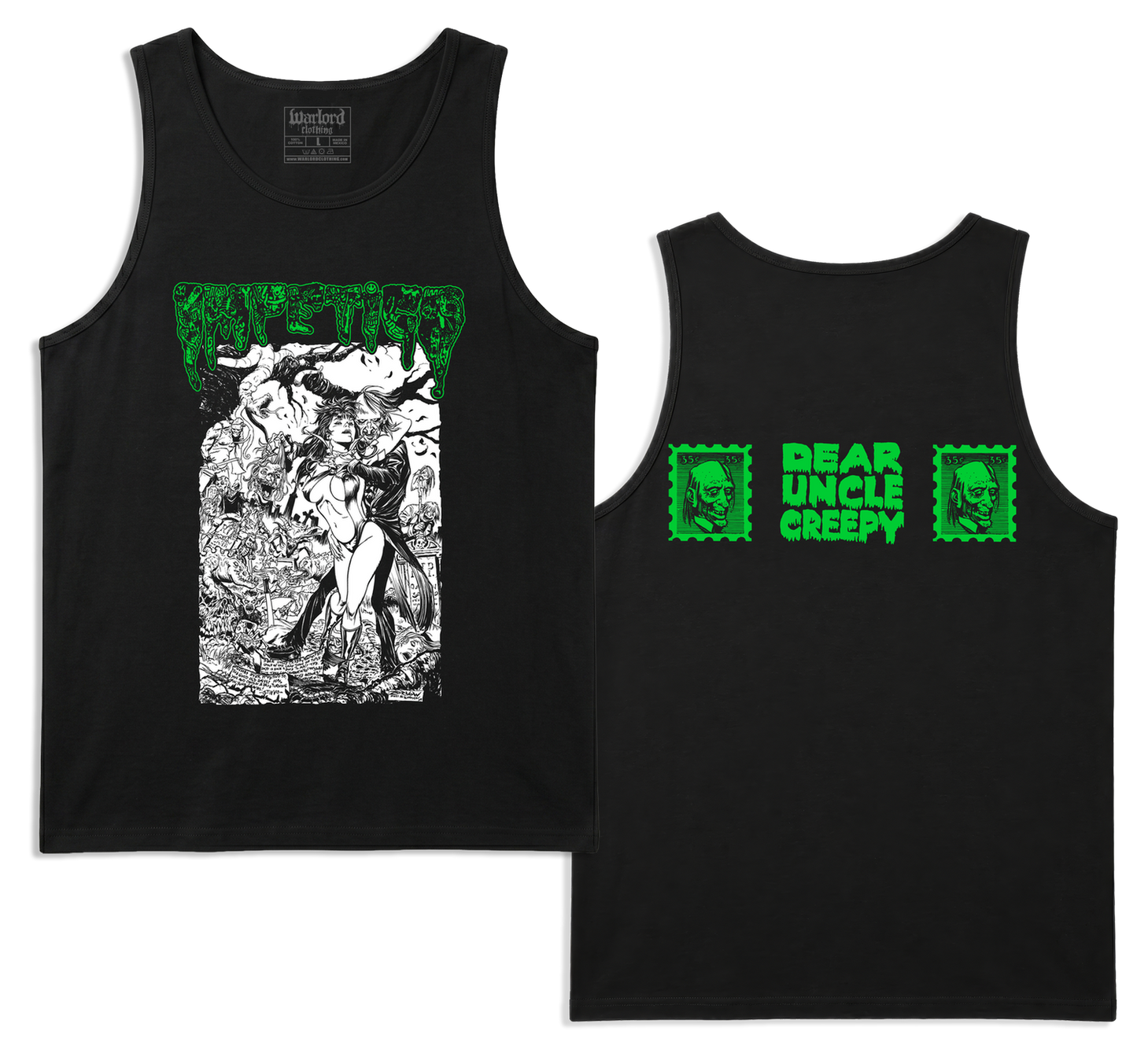 Impetigo - Men's Tank