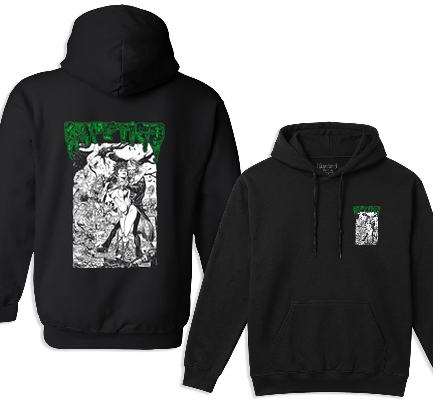 Impetigo - Pullover Hoodie