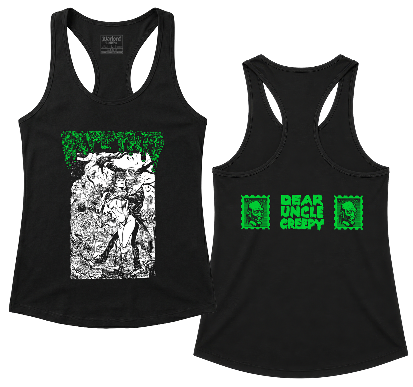 Impetigo - Racerback Tank
