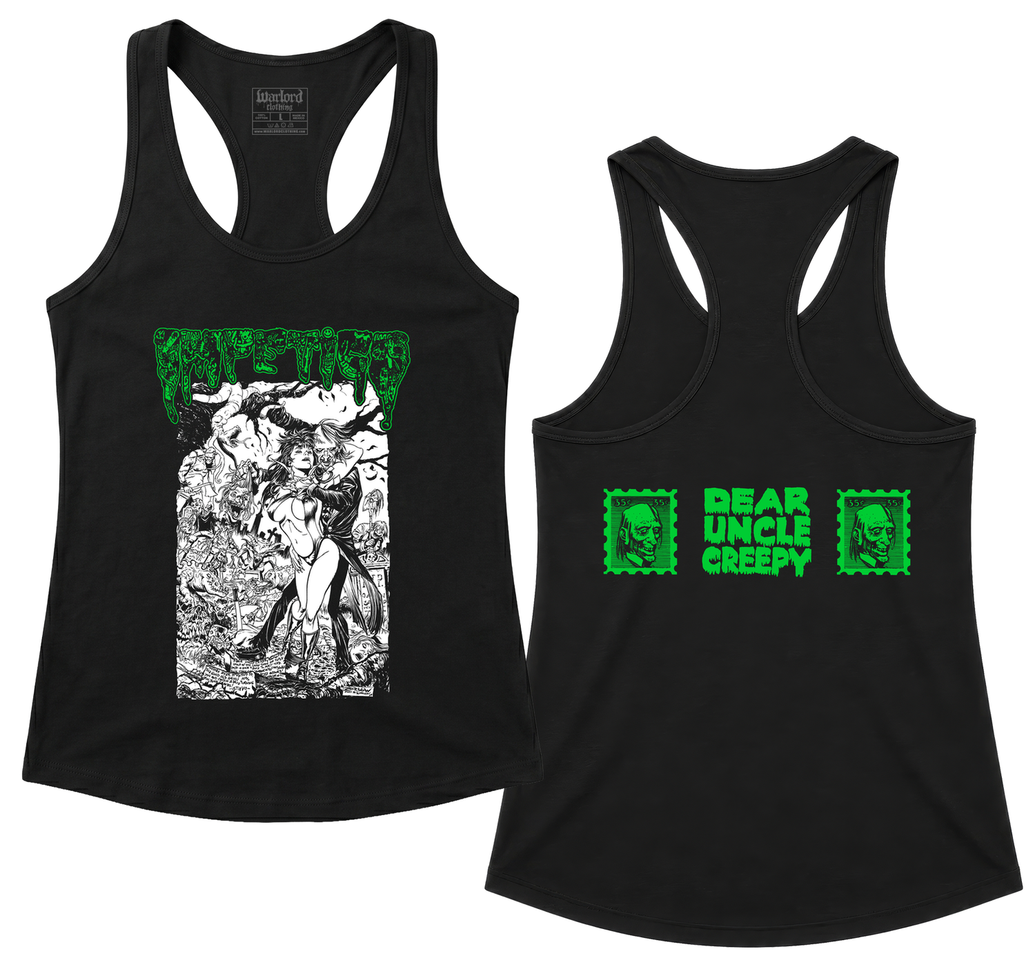 Impetigo - Racerback Tank