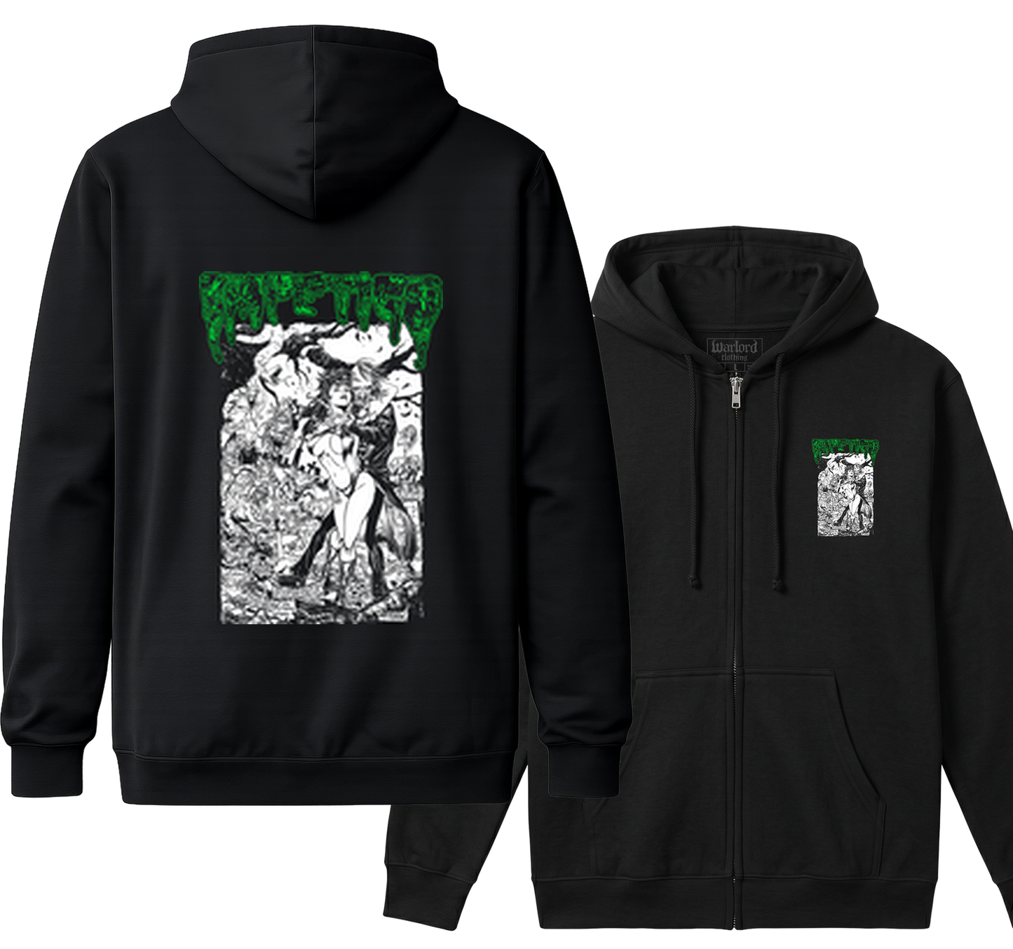 Impetigo - Zipper Hoodie