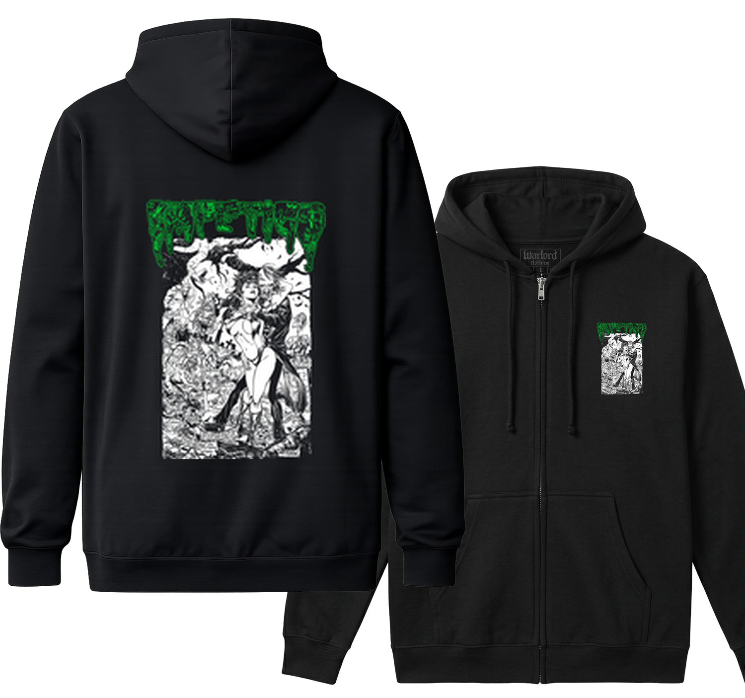 Impetigo - Zipper Hoodie