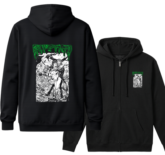 Impetigo - Zipper Hoodie