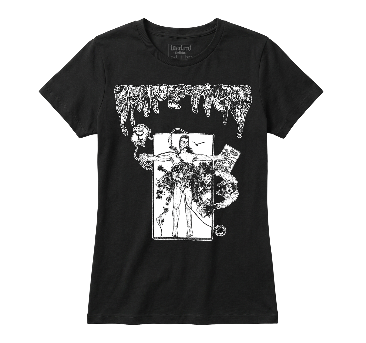 Impetigo - Girlie Tee