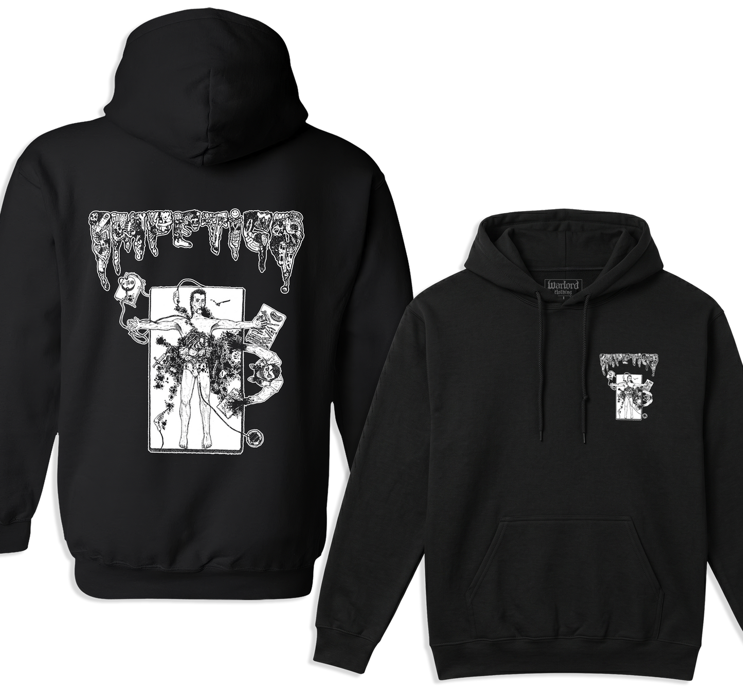 Impetigo - Pullover Hoodie