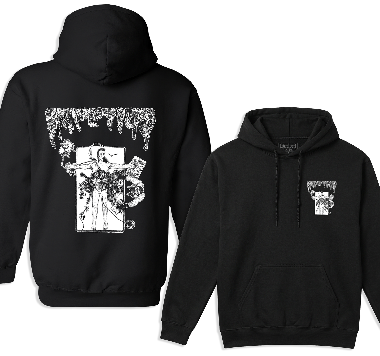 Impetigo - Pullover Hoodie