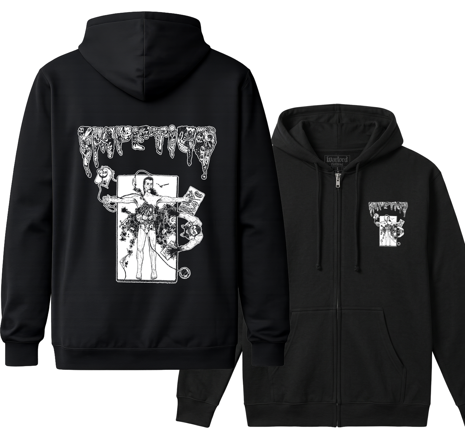 Impetigo - Zipper Hoodie