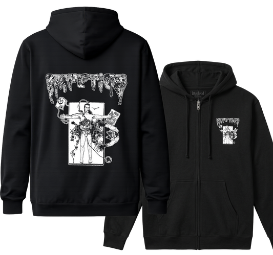 Impetigo - Zipper Hoodie