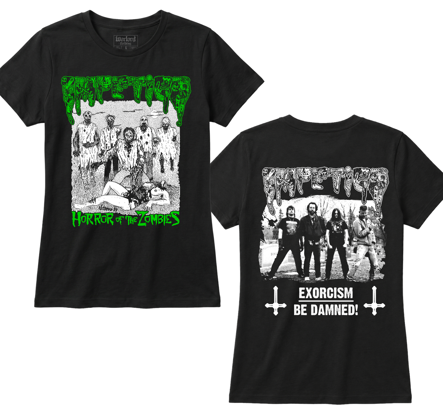 Impetigo - Girlie Tee