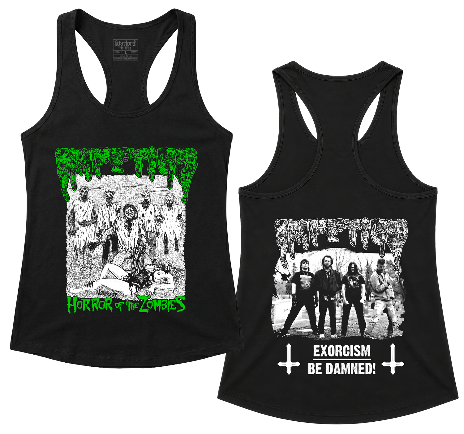 Impetigo - Racerback Tank