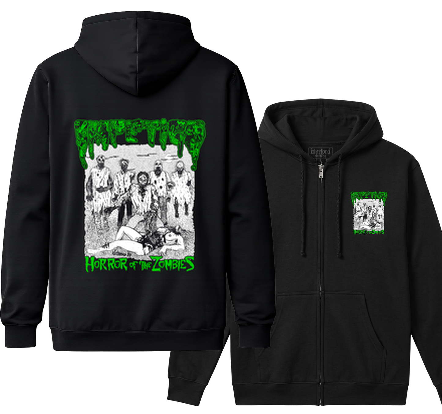 Impetigo - Zipper Hoodie