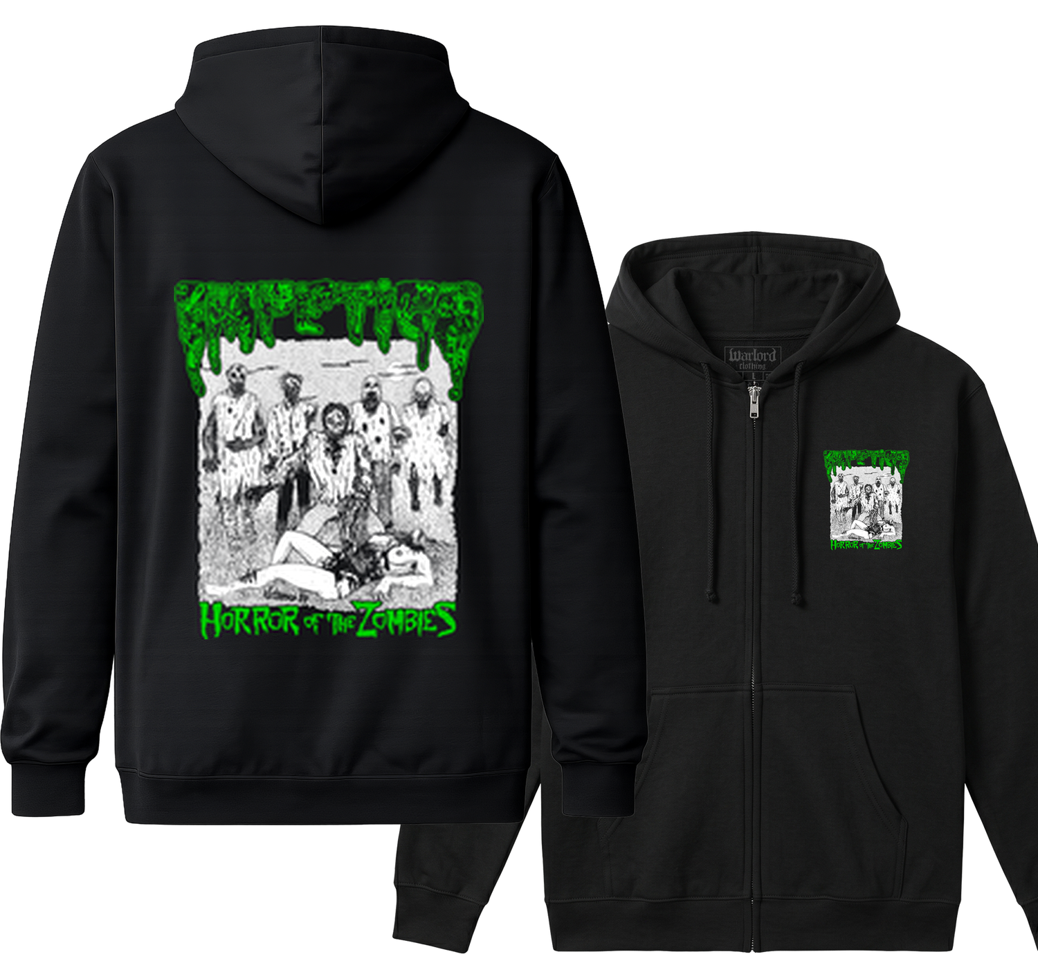 Impetigo - Zipper Hoodie