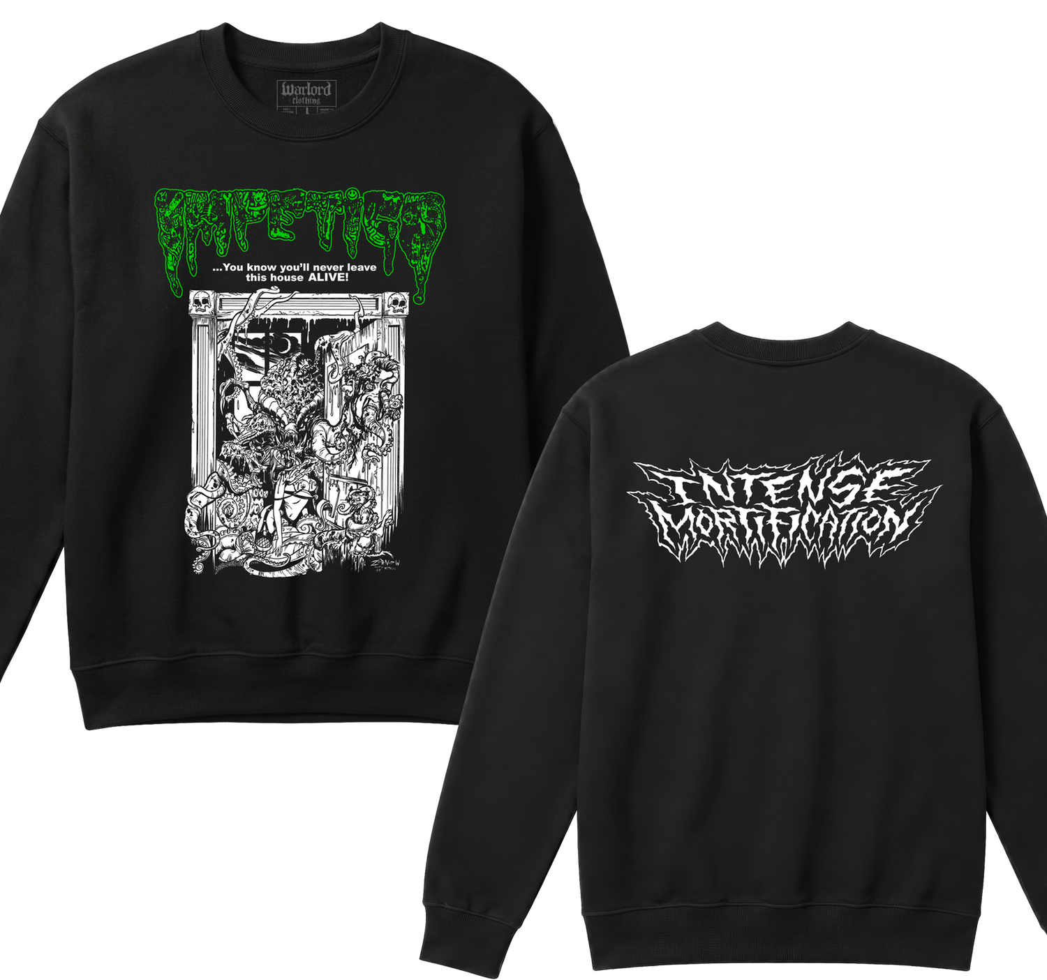Impetigo - Crewneck Sweatshirt