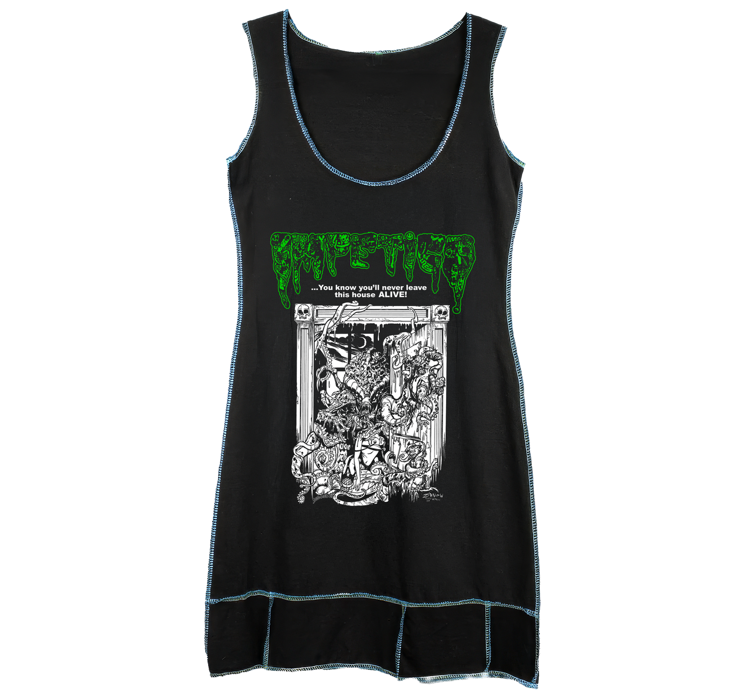 Impetigo - T-Shirt Dress