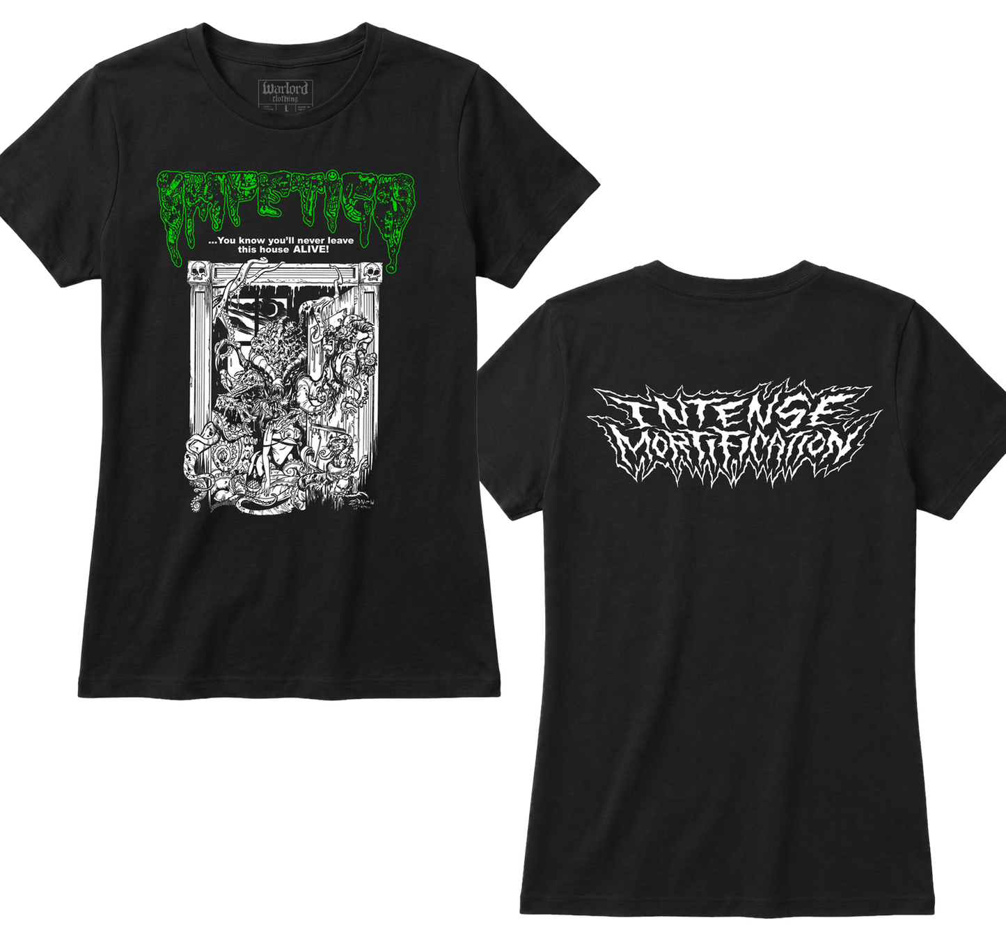 Impetigo - Girlie Tee