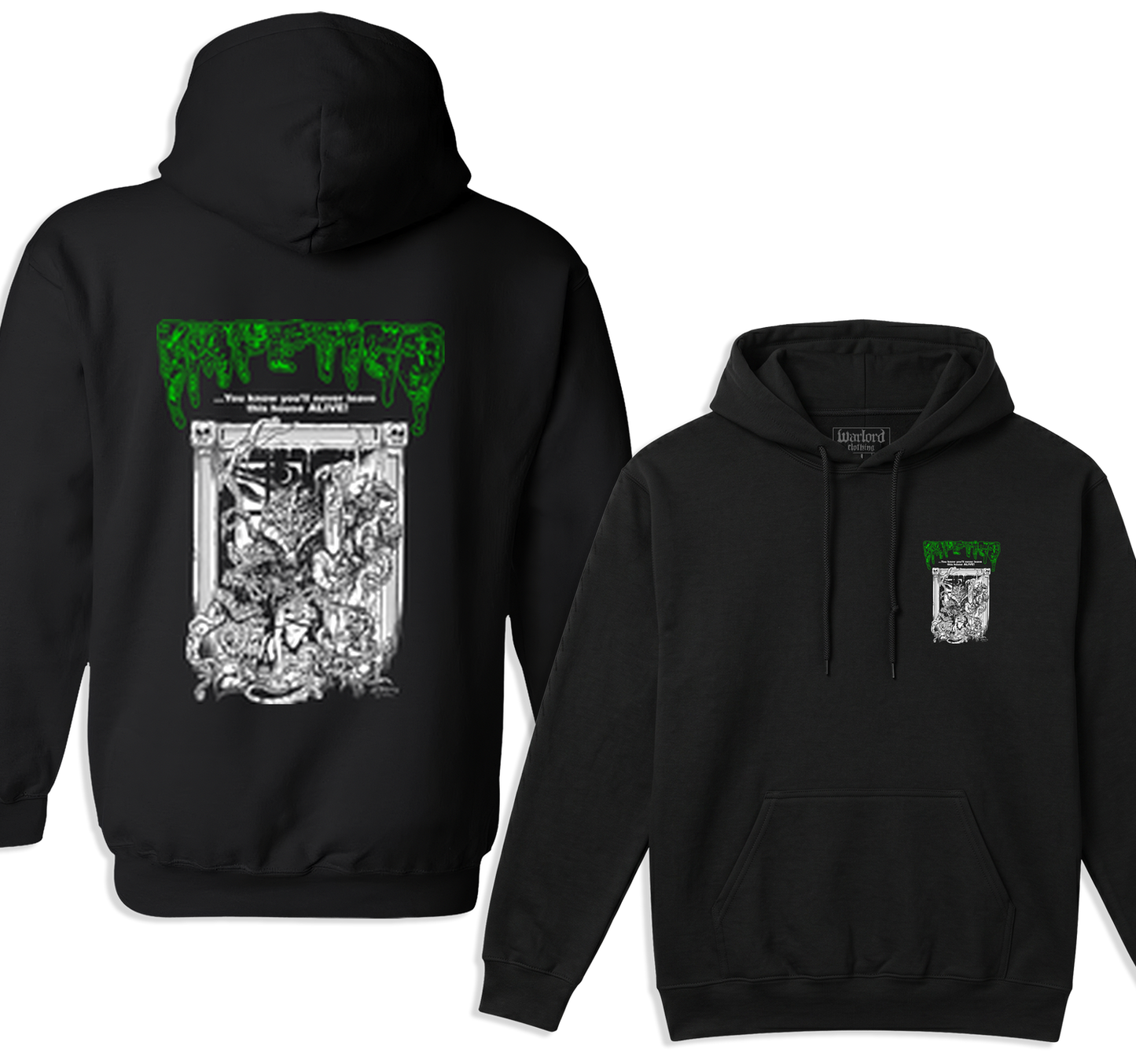 Impetigo - Pullover Hoodie