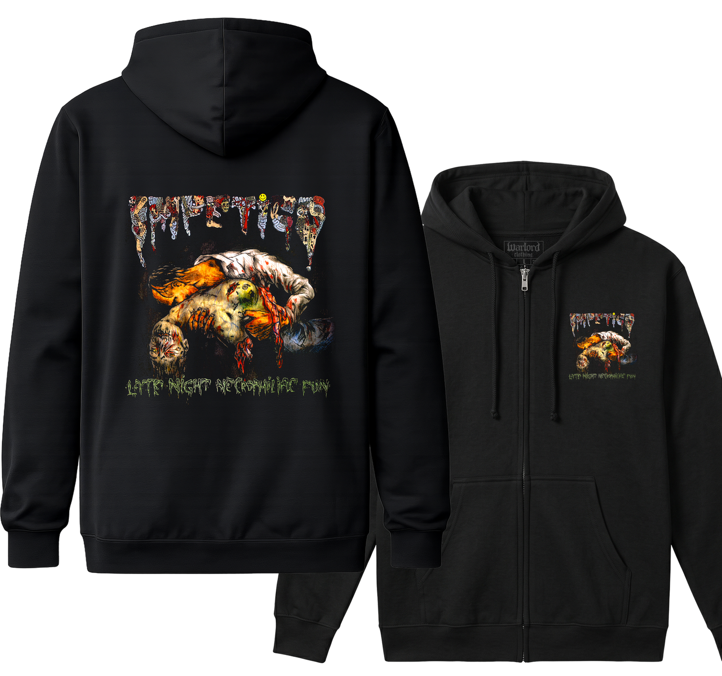 Impetigo - Zipper Hoodie