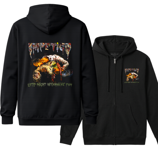 Impetigo - Zipper Hoodie