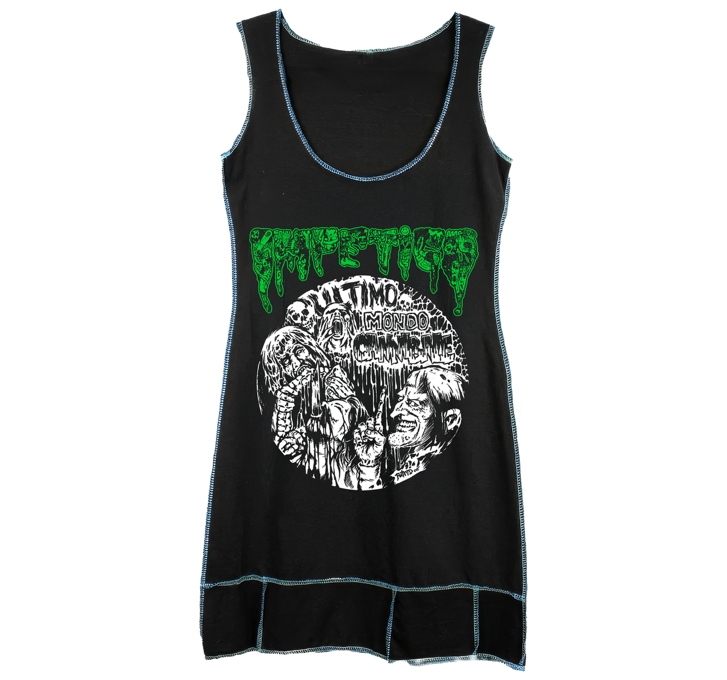 Impetigo - T-Shirt Dress