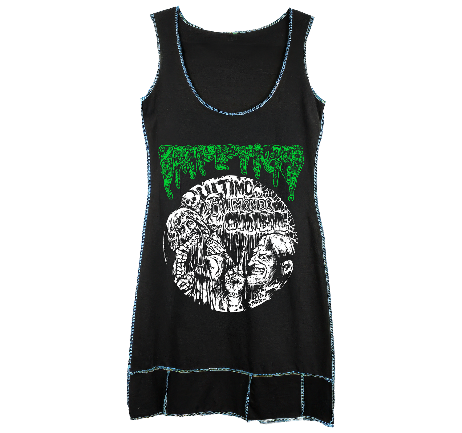 Impetigo - T-Shirt Dress