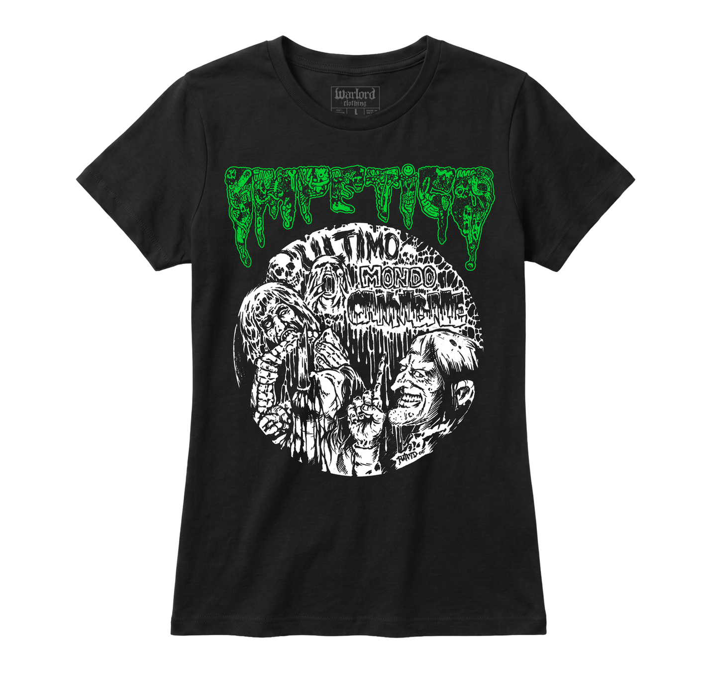 Impetigo - Girlie Tee