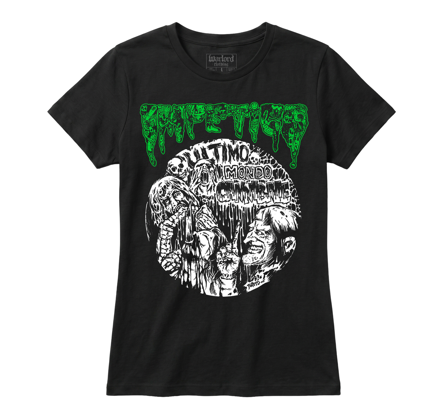Impetigo - Girlie Tee