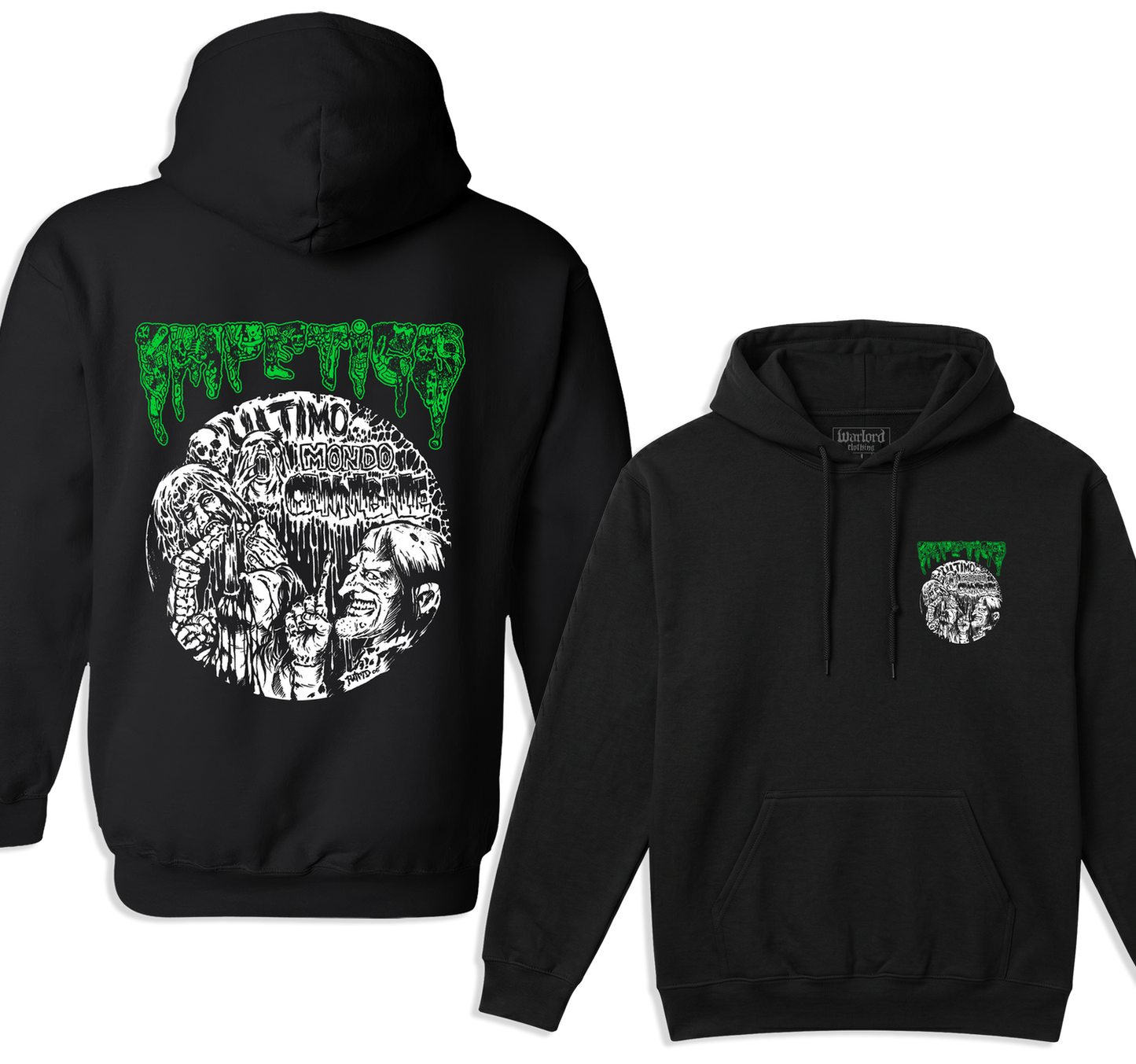 Impetigo - Pullover Hoodie