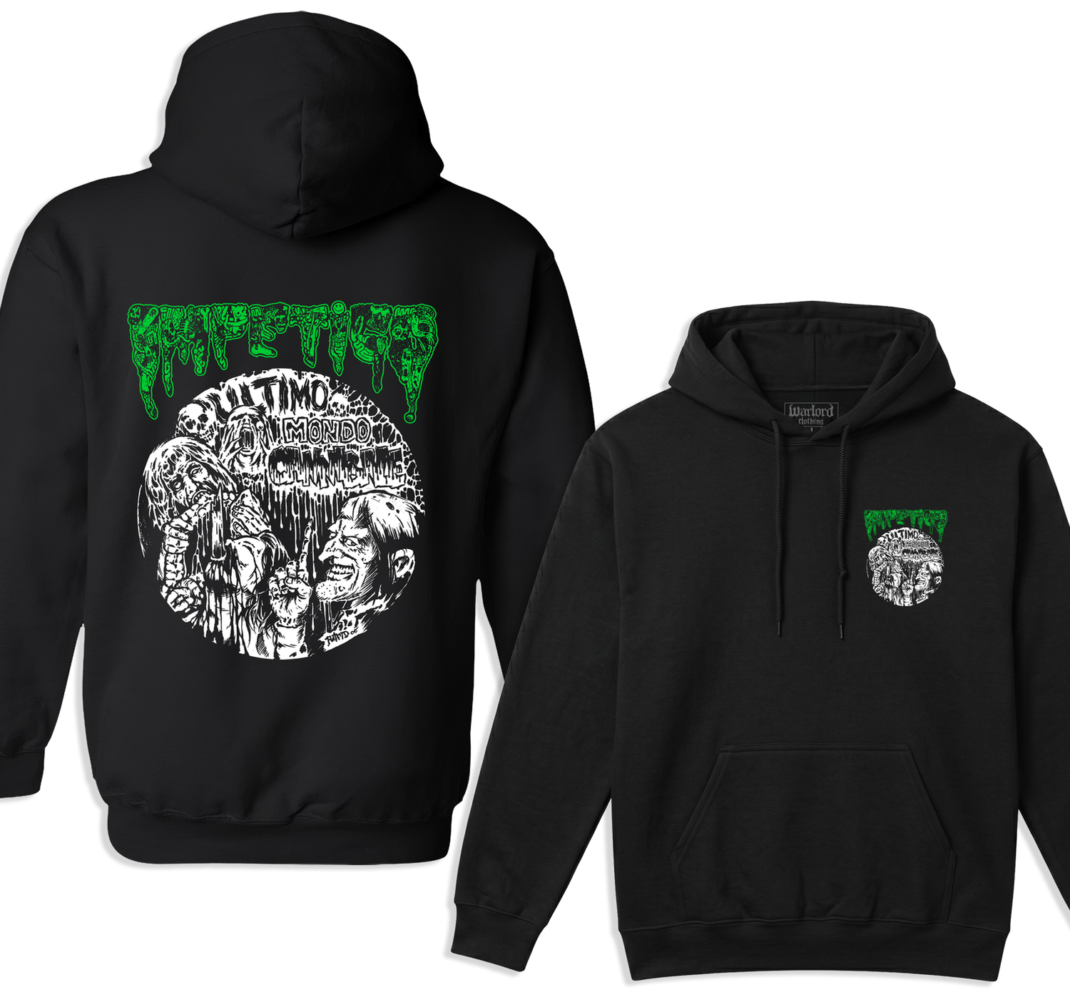 Impetigo - Pullover Hoodie