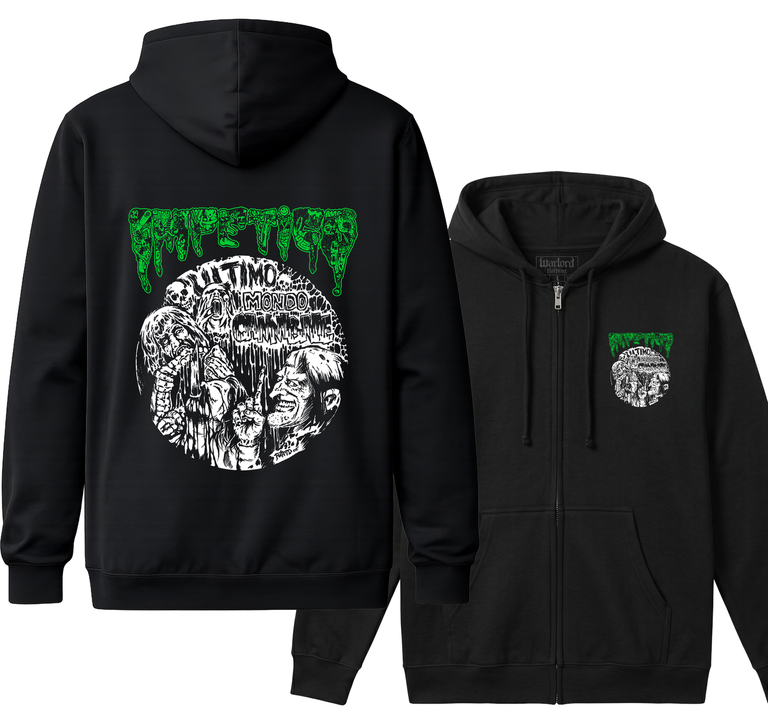Impetigo - Zipper Hoodie