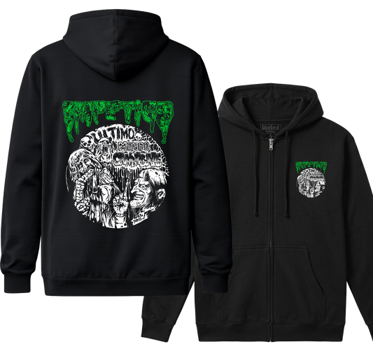 Impetigo - Zipper Hoodie