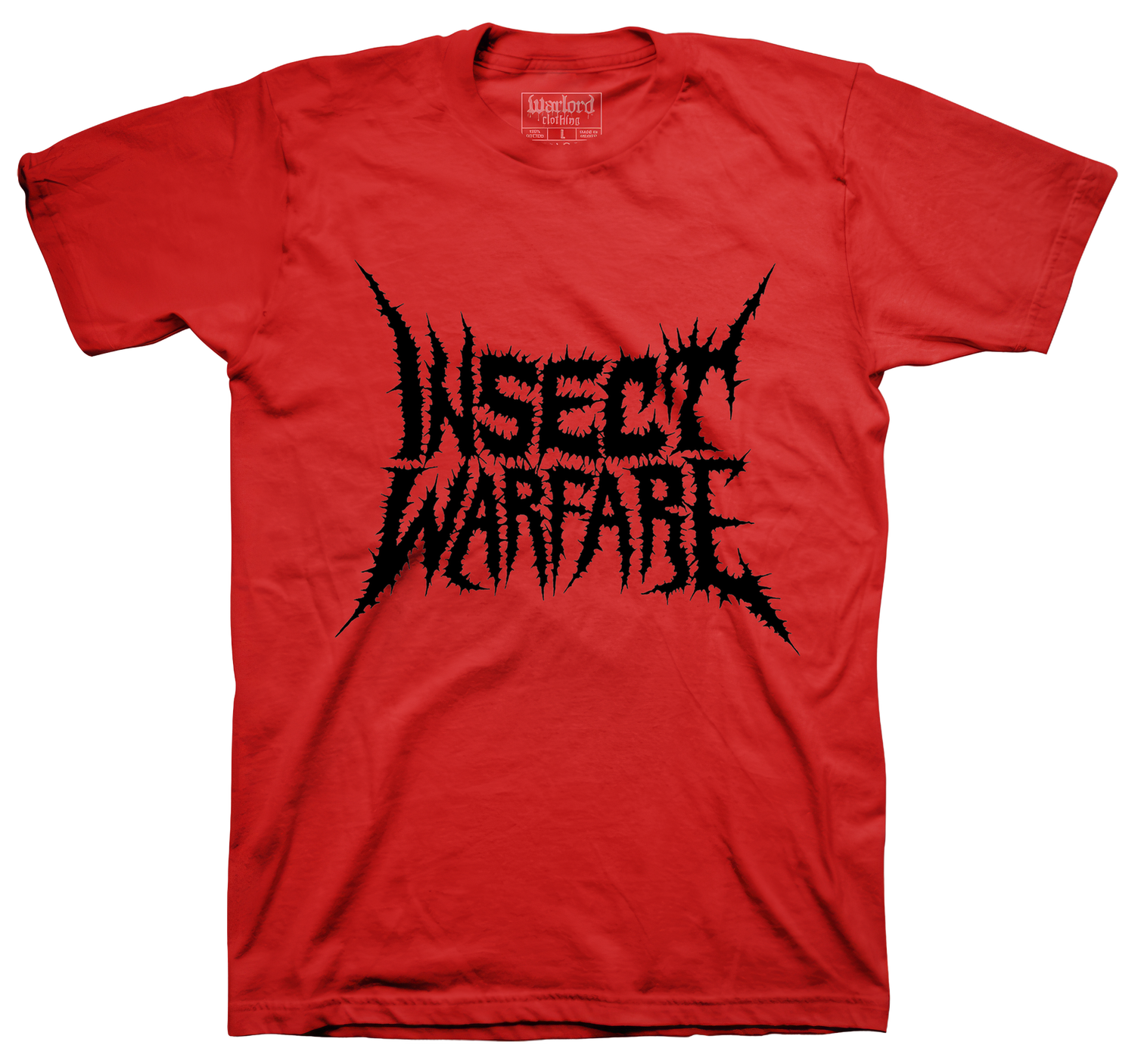 Insect Warfare - Red